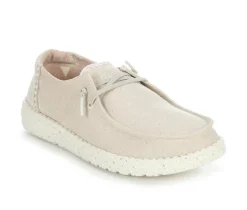 Women's HEYDUDE Wendy Woven Stitch