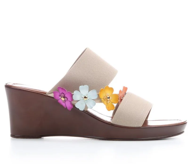 Women's Italian Shoemakers Aiofe Wedges