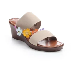 Women's Italian Shoemakers Aiofe Wedges