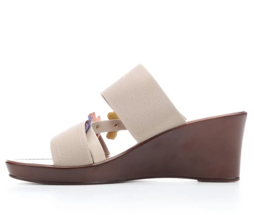 Women's Italian Shoemakers Aiofe Wedges