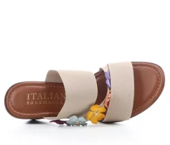 Women's Italian Shoemakers Aiofe Wedges