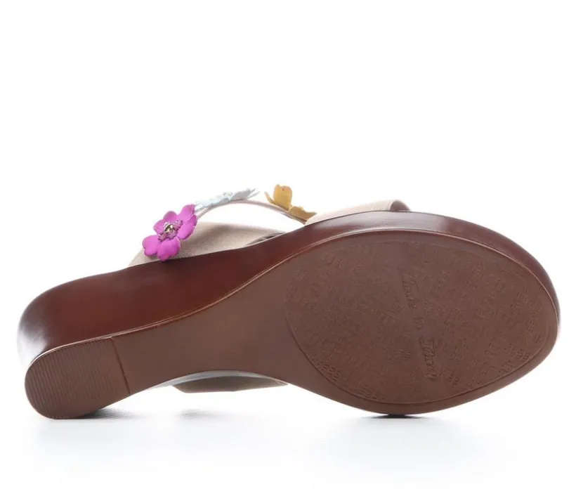 Women's Italian Shoemakers Aiofe Wedges