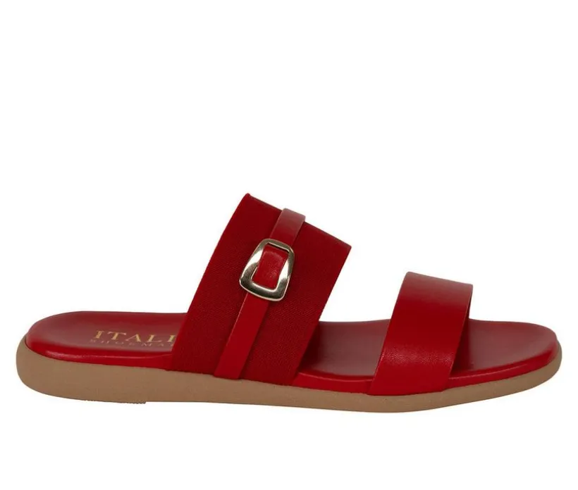 Women's Italian Shoemakers Jelani Sandals