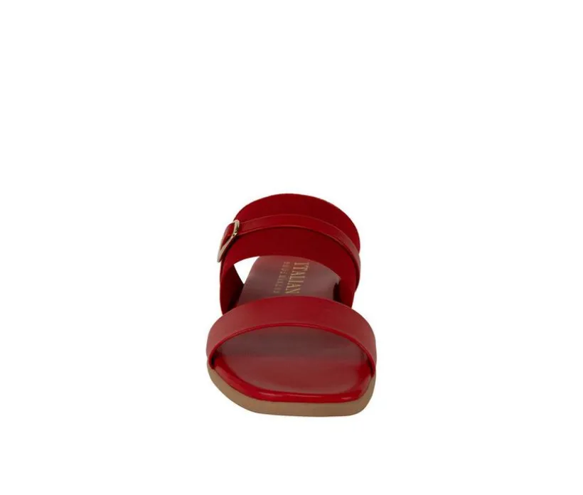 Women's Italian Shoemakers Jelani Sandals