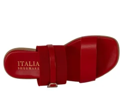 Women's Italian Shoemakers Jelani Sandals