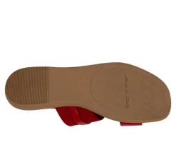 Women's Italian Shoemakers Jelani Sandals