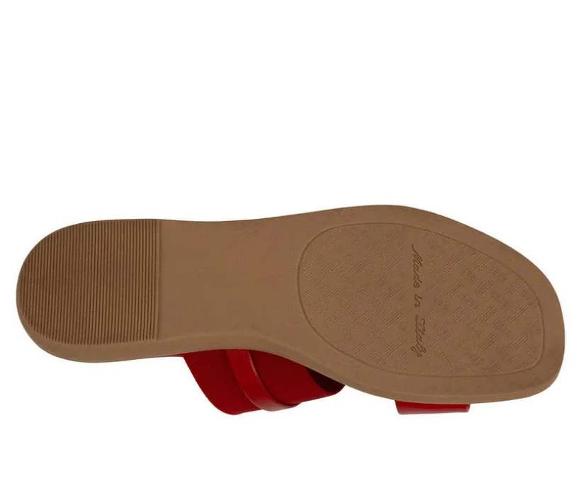 Women's Italian Shoemakers Jelani Sandals