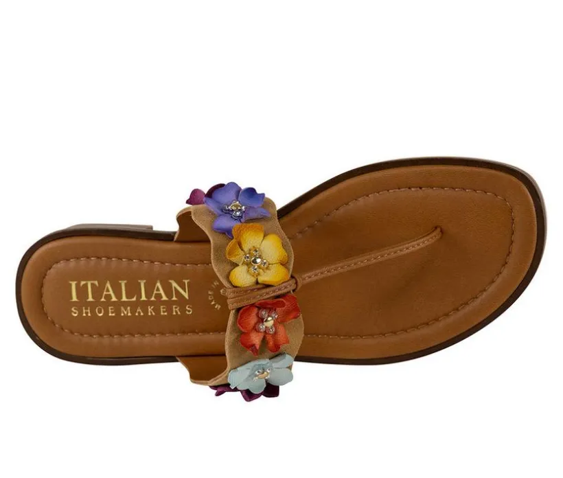 Women's Italian Shoemakers Adara Flip-Flops