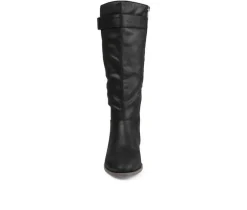 Women's Journee Collection Lelanni Wide Calf Knee High Boots