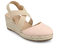 Women's Journee Collection Ashlee Wedges