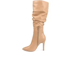 Women's Journee Collection Sarie Knee High Stiletto Boots