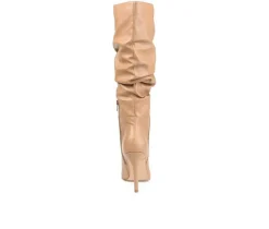 Women's Journee Collection Sarie Knee High Stiletto Boots