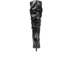 Women's Journee Collection Sarie Knee High Stiletto Boots