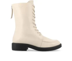 Women's Journee Collection Nikks Lace Up Boots
