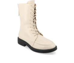 Women's Journee Collection Nikks Lace Up Boots
