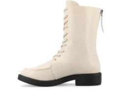 Women's Journee Collection Nikks Lace Up Boots