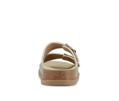 Women's Journee Collection Tula Footbed Sandals