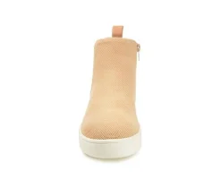 Women's Journee Collection Kolbee High-Top Sneaker Booties