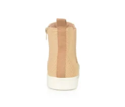 Women's Journee Collection Kolbee High-Top Sneaker Booties