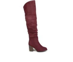Women's Journee Collection Kaison Extra Wide Calf Over-The-Knee Boots