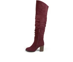 Women's Journee Collection Kaison Extra Wide Calf Over-The-Knee Boots