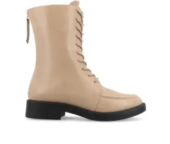 Women's Journee Collection Nikks Lace Up Boots