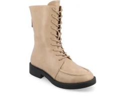Women's Journee Collection Nikks Lace Up Boots