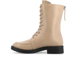 Women's Journee Collection Nikks Lace Up Boots