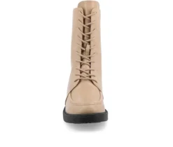 Women's Journee Collection Nikks Lace Up Boots