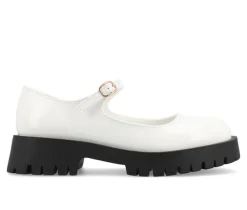 Women's Journee Collection Kamie Chunky Mary Janes