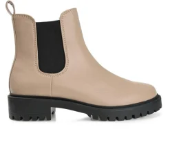 Women's Journee Collection Kenova Chelsea Booties