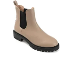Women's Journee Collection Kenova Chelsea Booties