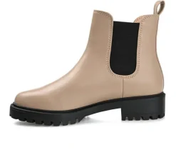 Women's Journee Collection Kenova Chelsea Booties