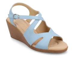 Women's Journee Collection Kedzie II Wedges
