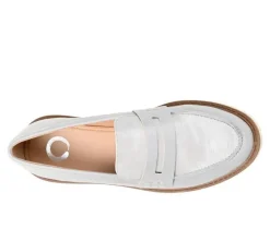 Women's Journee Collection Kenly Lugged Loafers