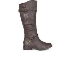 Women's Journee Collection Harley Extra Wide Calf Knee High Boots