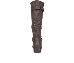 Women's Journee Collection Harley Extra Wide Calf Knee High Boots