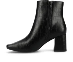 Women's Journee Collection Haylinn Block Heel Booties