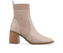 Women's Journee Collection Harlowe Block Heel Booties