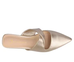 Women's Journee Collection Enniss Mules