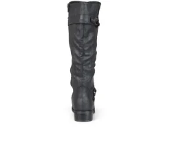 Women's Journee Collection Harley Wide Calf Knee High Boots