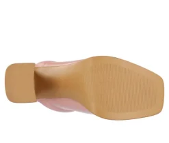 Women's Journee Collection Izara Block Heel Platform Clogs