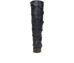 Women's Journee Collection Carly Wide Calf Knee High Boots