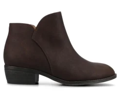 Women's Journee Collection Solarah Booties