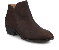 Women's Journee Collection Solarah Booties