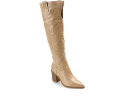 Women's Journee Collection Therese Wide Calf Over-The-Knee Boots