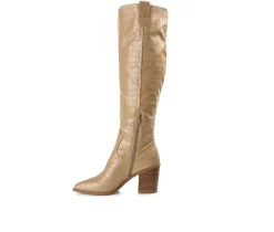 Women's Journee Collection Therese Wide Calf Over-The-Knee Boots