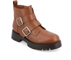 Women's Journee Collection Maebry Booties