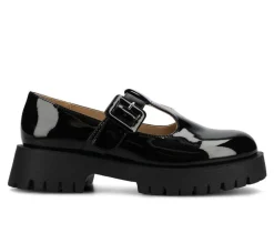 Women's Journee Collection Suvi Chunky T-Strap Mary Janes