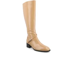 Women's Journee Collection Rhianah Wide Width Extra Wide Calf Knee High Boots